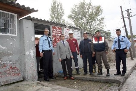 Bursa Karacabey'de 'cezaevinde isyan' tatbikatı yapıldı