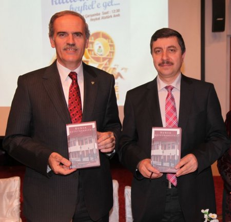 Bursa kütüphaneleri kitaplaştırıldı