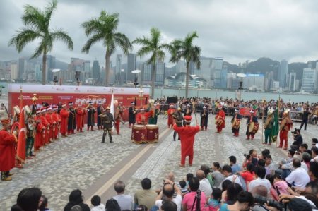 Bursa Mehter Takımı Hong Kong'da Sahne Aldı