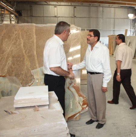 Bursa Mermercileri Osb'de Toplanacak