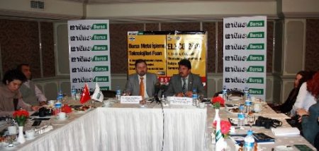Bursa Metal İşleme Teknolojileri Fuarı Bursa'da Başlıyor