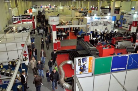 Bursa Metal İşleme Teknolojileri Fuarı'nı 33 bin kişi gezdi