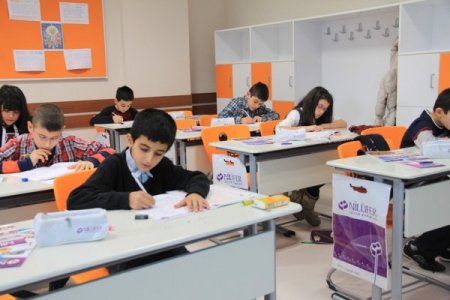 Bursa Nilüfer’de matematiğin en iyisi olabilmek için yarıştı