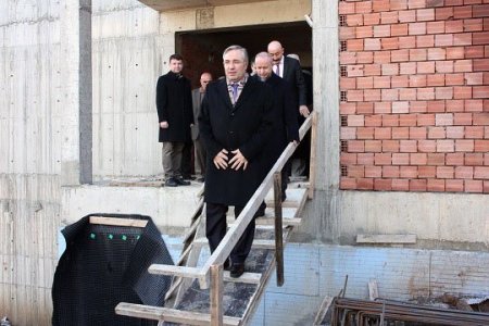 Bursa Özel İdare Encümeni, Orhangazi’deki yatırımları yerinde inceledi