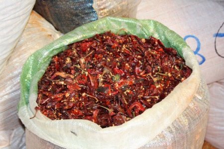 Bursa Özel İdaresi 3 buçuk milyon liraya toz kırmızı biber tesisi kuruyor