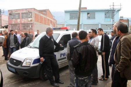 Bursa polisinden nefes kesen kovalamaca