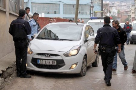 Bursa polisinden nefes kesen kovalamaca