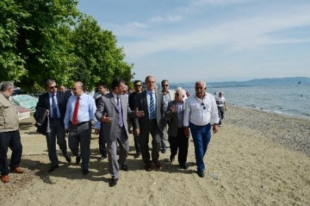 Bursa sahilleri yaza hazırlanıyor