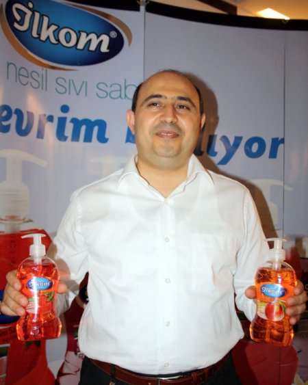 Bursa Şeftalisi Ve Çileği Sıvı Sabun Oldu