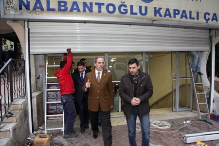 Bursa şehir merkezinde dönüşüm sürüyor