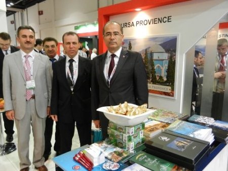 Bursa standı Dubai ATM’de ilgi odağı oldu