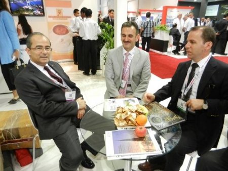 Bursa standı Dubai ATM’de ilgi odağı oldu