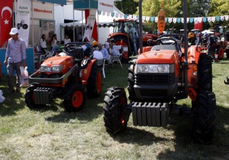 Bursa Tarım Fuarı açıldı