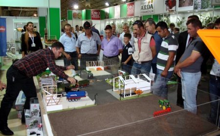 Bursa Tarım Fuarı açıldı