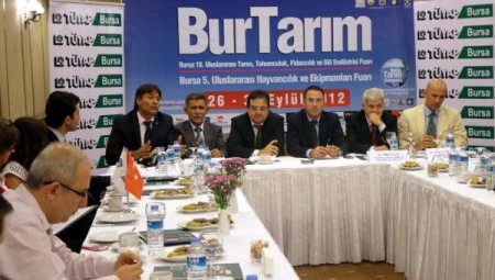 Bursa Tarım Fuarı başlıyor