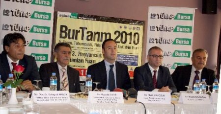 Bursa Tarım Fuarı Yarın Açılıyor