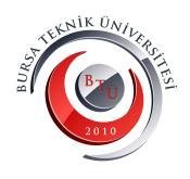 Bursa Teknik Üniversitesi, Logosunu Halkın Oylarıyla Belirleyecek