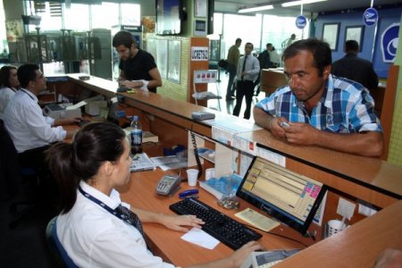 Bursa Terminali'nde bilet satışı başladı