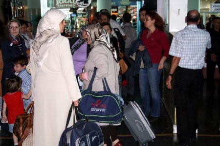 Bursa Terminali'nde bilet satışı başladı