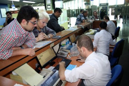 Bursa Terminali'nde bilet satışı başladı