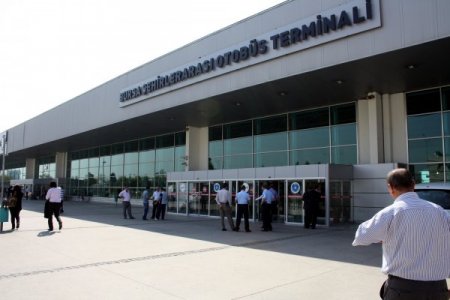 Bursa Terminali'nde bilet satışı başladı