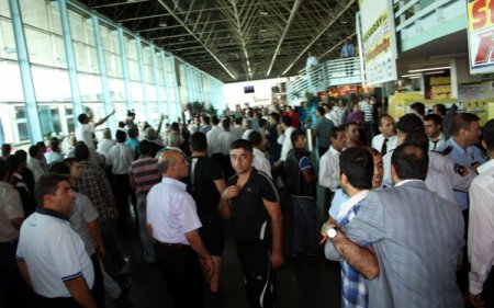 Bursa Terminali'nde bilet satışı başladı