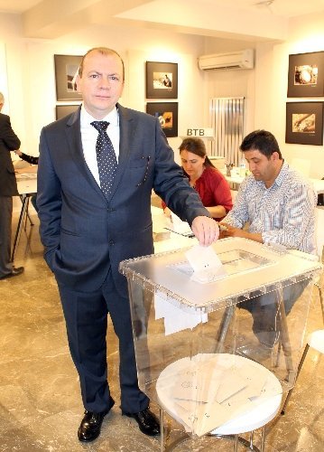 Bursa Ticaret Borsası’nda seçim heyecanı