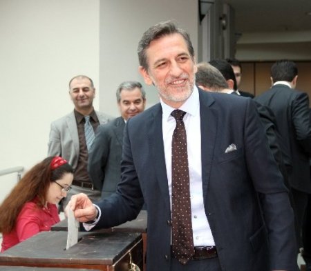 Bursa Ticaret Sanayi Odası'nda seçim günü