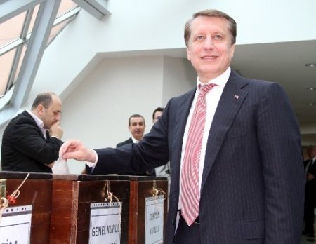 Bursa Ticaret Sanayi Odası'nda seçim günü