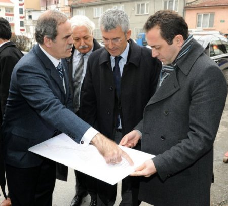 Bursa Trafiği Dikey Yollarla Nefes Alacak