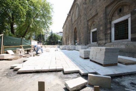 Bursa Ulu Camii Eski İhtişamına Kavuşuyor