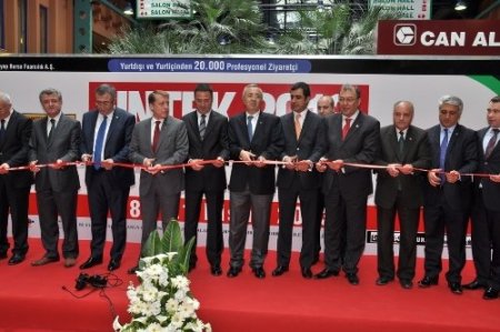 Bursa Unlu Mamuller Teknolojileri, Fırın ve Pastane Ekipmanları Fuarı açıldı