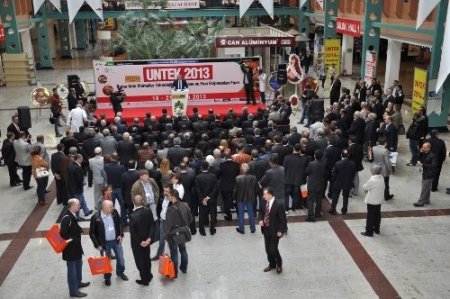 Bursa Unlu Mamuller Teknolojileri, Fırın ve Pastane Ekipmanları Fuarı açıldı