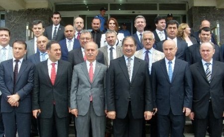Bursa Valisi Harput ve iş adamlarından Kuzey Irak'a ekonomik gezi