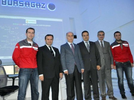 Bursa Valisi Şahabettin Harput'tan, Bursagaz'a ziyaret