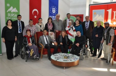 Bursa Ve Kocaeli Engelli Dayanışması