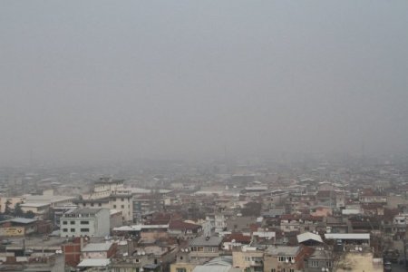 Bursa yoğun sise teslim