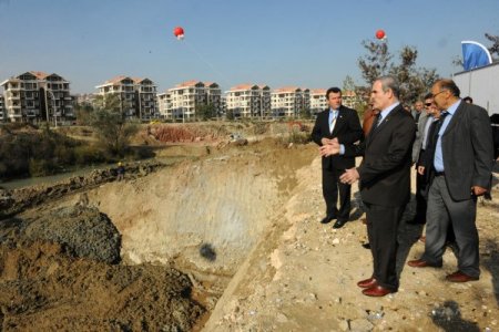 Bursa'da, trafik alternatif güzergahla nefes alacak