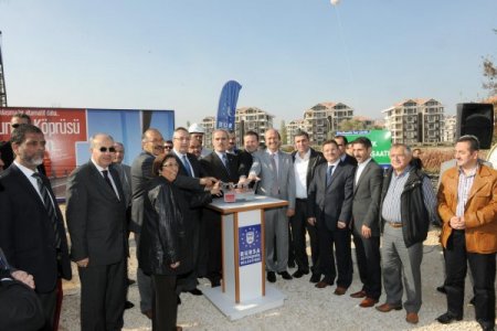 Bursa'da, trafik alternatif güzergahla nefes alacak