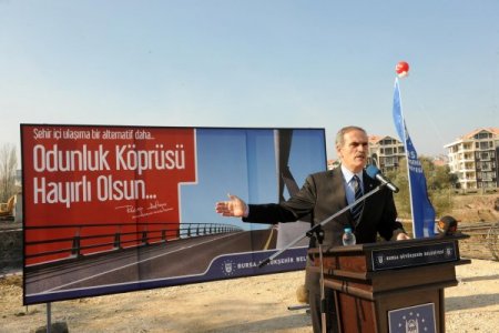 Bursa'da, trafik alternatif güzergahla nefes alacak