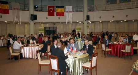 Bursa'da, Türkiye-belçika Arasındaki Ekonomik İlişkiler Ele Alındı