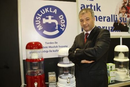 Bursa'da 1,5 Milyon Liraya Tesis Kurdu, Musluktan Mineralli Su Akacak