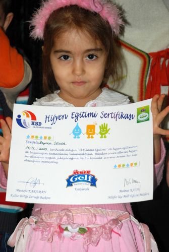 Bursa'da 10 Bin Öğrenci Hijyen Eğitimi Aldı