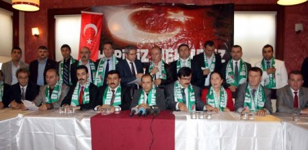 Bursa'da 100 sivil toplum örgütü 'sağduyu' çağrısı yaptı