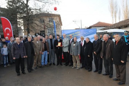 Bursa'da 13 köy içme suyuna kavuştu