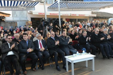 Bursa'da 13 köy içme suyuna kavuştu