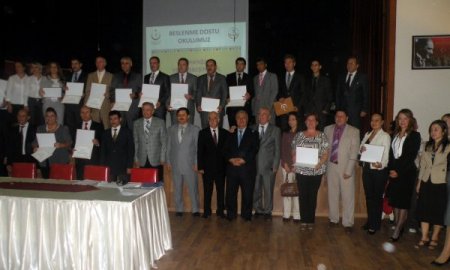 Bursa'da 17 okul daha 'Beslenme Dostu' oldu