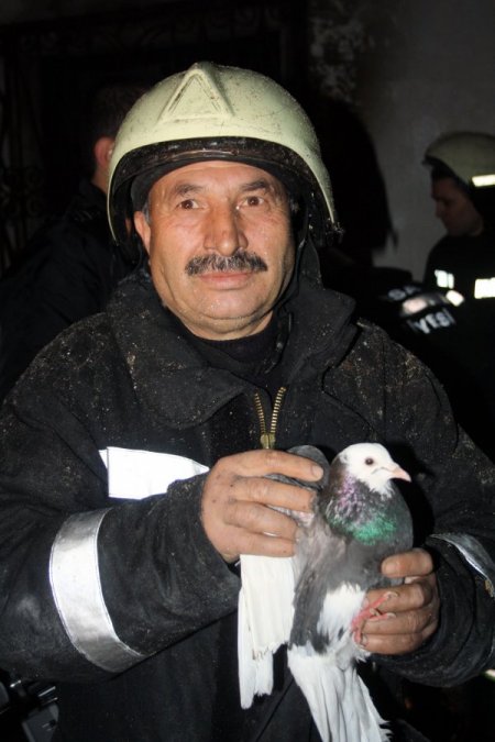 Bursa'da 2 katlı ev yandı, iki kardeş ve hala öldü (2)