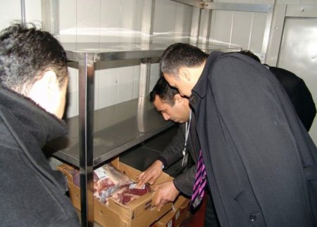 Bursa’da 2013 yılında 25 bin gıda denetimi yapılacak