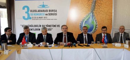 Bursa’da 3 gün boyunca 'su' konuşulacak